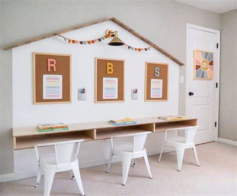 DIY Kids Desk Ideas That Are Easy to Build • The Budget Decorator