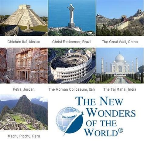 7 WONDERS OF THE MODERN WORLD - ~T.E.D~