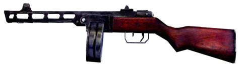 PPSh-41 PNG