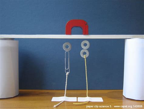 "Magnetism - paper clip experiments - new fascinating, safe, easy ...