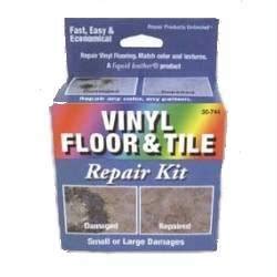 Liquid Leather Vinyl Floor and Tile Repair Kit - Vinyl Floor Coverings - Amazon.com