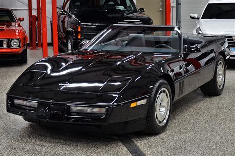 11k-Mile 1986 Chevrolet Corvette Convertible for sale on BaT Auctions ...