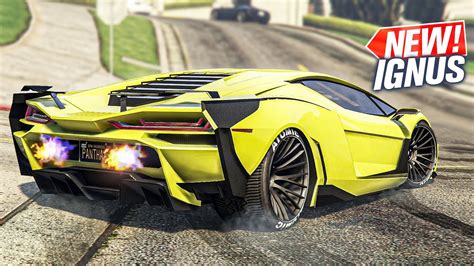 GTA 5 Online - NEW Pegassi Ignus CUSTOMIZATION! (Lamborghini Sian) - YouTube