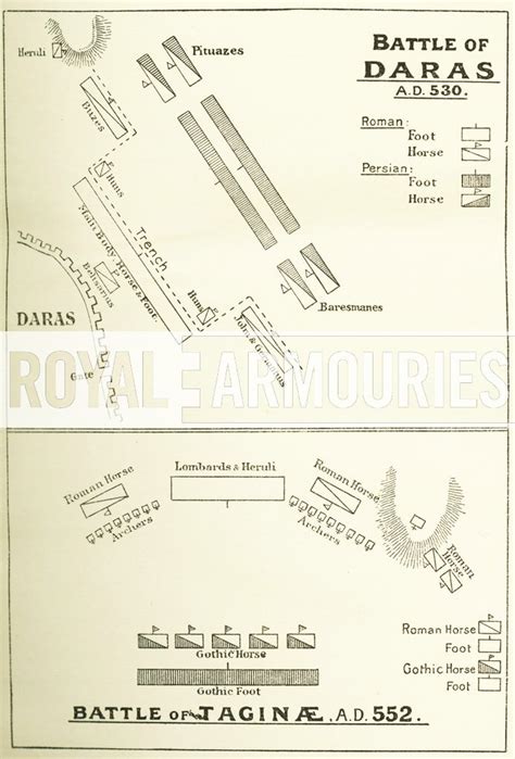 Battle of Daras Map - Royal Armouries