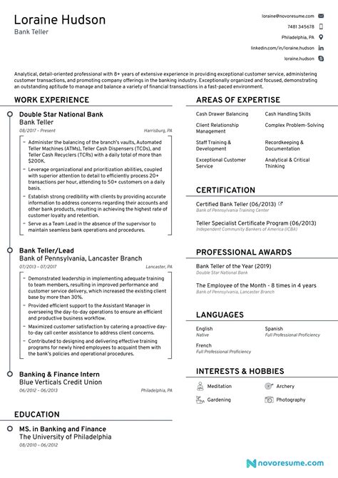 11+ Minimalistic Resume Templates for 2024 [Free]