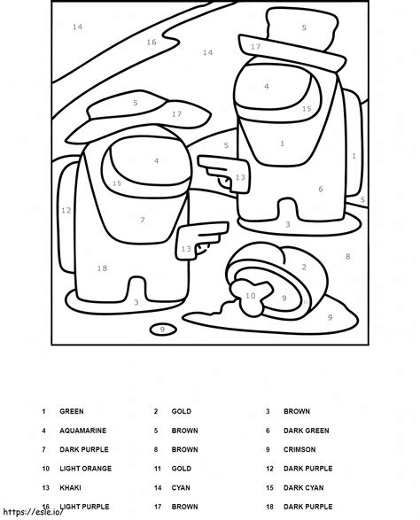 Koleksi Terbaik Mewarnai Gambar Game Among Us Free Pr - vrogue.co
