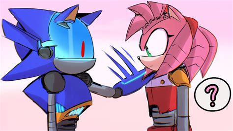 Chaos Sonic Charms Rusty Rose with his ROBOTIC RIZZ! (Sonic Comic Dub) - YouTube