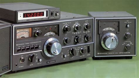 Kenwood TS-520SE - Pro Radio Club - News Technology