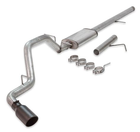 09-13 Chevy Silverado Exhaust System Cat-Back Flowmaster 717874 | Silverado, Chevy silverado ...