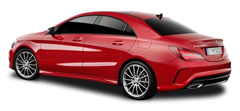 Mercedes Benz CLA Red Car PNG Image - PurePNG | Free transparent CC0 PNG Image Library