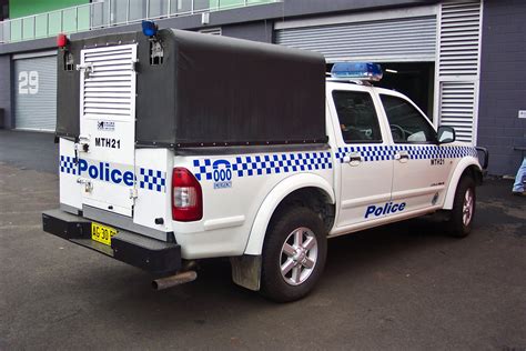 NSW police car | NSW Courts