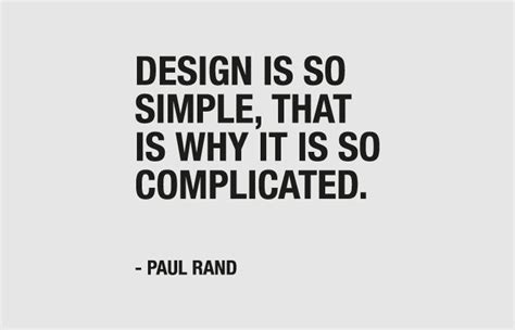 Quotes On Design Paul Rand. QuotesGram