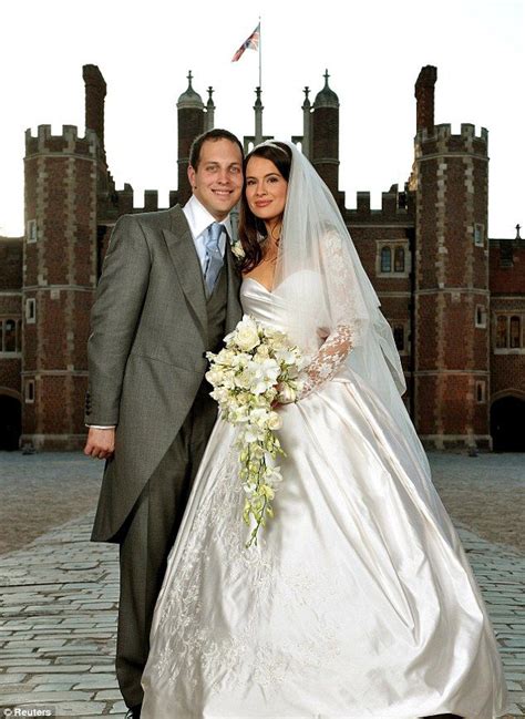 Lavish: Lord Frederick Windsor and Sophie Winkleman married in the ...