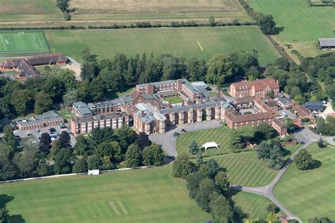 New Hall School in Boreham - Essex aerial image | Aerial images, Aerial ...