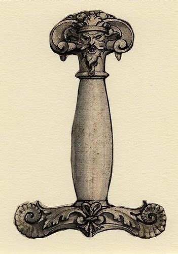 BibliOdyssey: Sword Hilt Designs