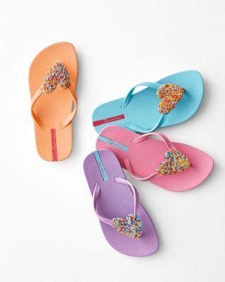 Ipanema Embellished Sandals, Sizes 09-3 | Embellished sandals, Sandals, Kids sandals