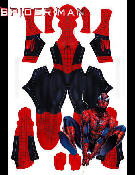 Spider-man 2002 Prototype Suit Pattern V1 - Etsy