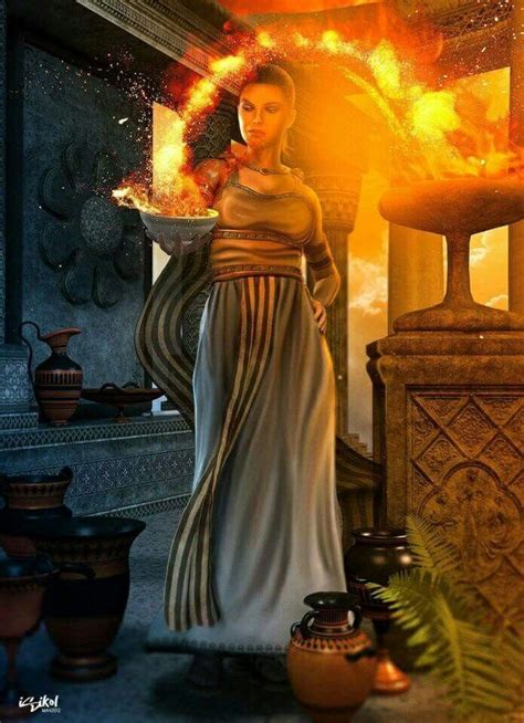 Pin by Maria Fdez on BRUJAS Y HECHICERAS | Greek gods, Goddess of the hearth, Mythology