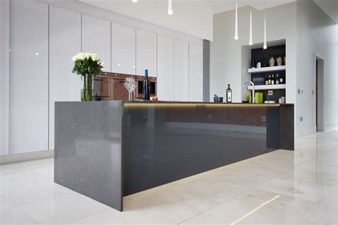 Caesarstone Piatra Grey takes centre stage in our fifth finalist kitchen, design by Adolf ...