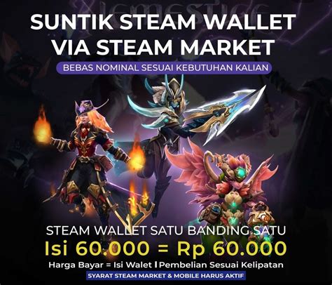 Steam wallet