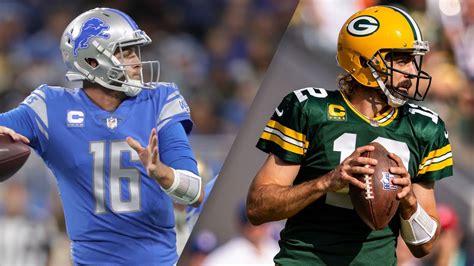 Detroit Lions vs. Green Bay Packers 9/20/21 - Stream the Game Live ...