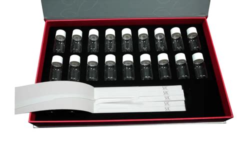 Custom Perfume Samples Gift Boxes Subscription Box For Tester Set Essential Oil Packaging - Buy ...