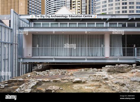 The Big Dig Archaeology Education Centre,The Rocks District,Sydney,New ...