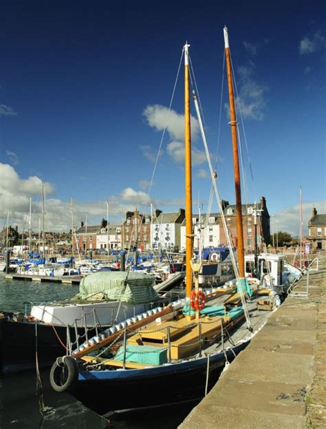 'Arbroath Harbour' - Louise Kerr | Sunshine on the harbour | Arbroath, Scotland, England ireland