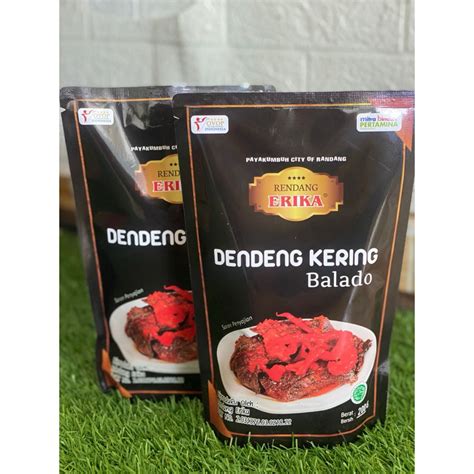 Jual Dendeng Balado kering | Shopee Indonesia