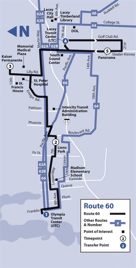 Kaiser Permanente Panorama City Campus Map