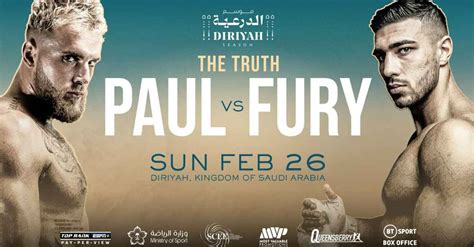 Jake Paul vs Tommy Fury FULL fight Video 2023 Free - SFLYY SPORTS