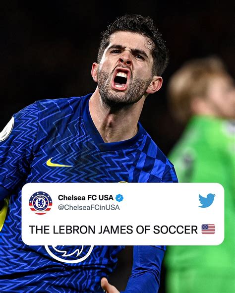 LeBron James Of Soccer Meme | LeBron James of Soccer (Christian Pulisic ...