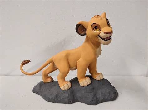 Mavin | Disney The Lion King Simba Maquette Figurine 1993