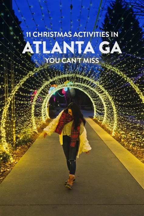 11 Magical Things to Do During Christmas in Atlanta