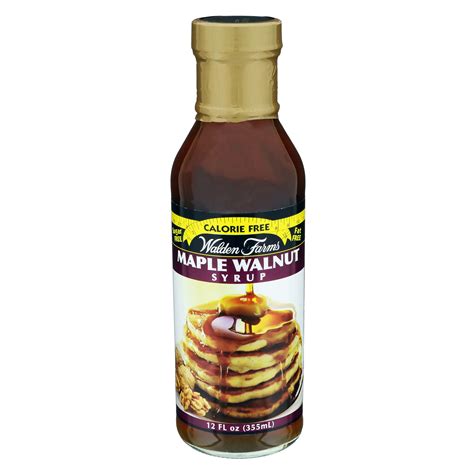 Walden Farms Maple Walnut Syrup - Shop Syrup at H-E-B