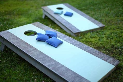 10 DIY Cornhole Board Plans for Backyard Fun