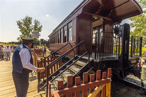 Heritage Park unveils custom built accessible train car - LiveWire Calgary