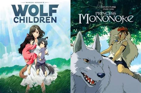 Animated Wolf Movies