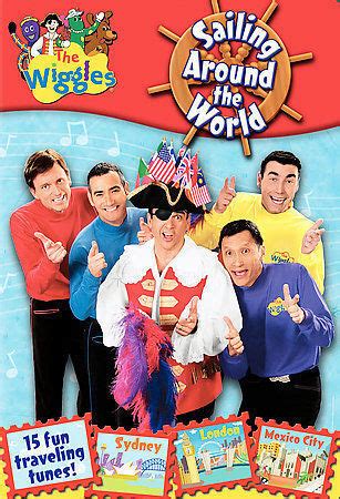 The Wiggles - Sailing Around the World (DVD, | Grelly USA