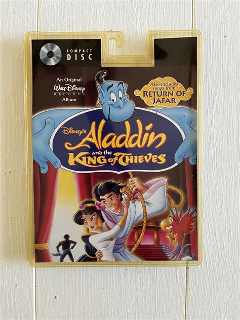 Aladdin and the King of Thieves [Orig Soundtrack] (CD, 1996, Disney ...