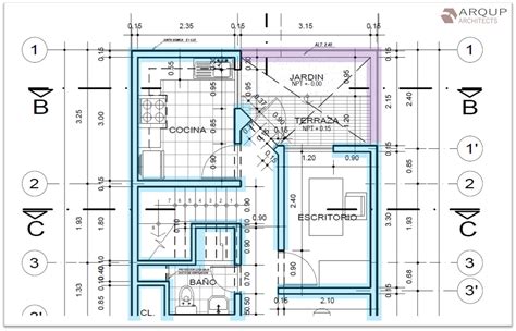 Aprende Lectura de Planos Arquitectónicos para Principiantes - ARQUP ...