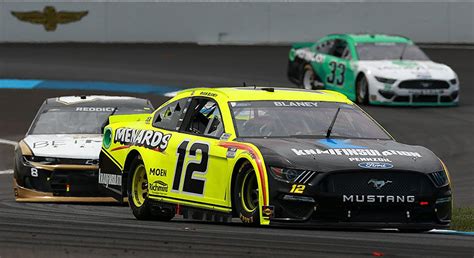 No. 12 Team Penske crew chief fined for lug violation at Indy | NASCAR