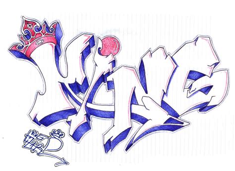 king graffiti by rocklizard on DeviantArt