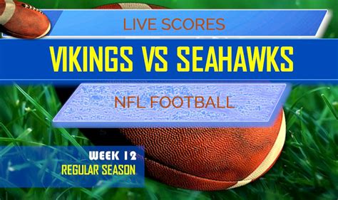 Vikings vs Seahawks Score: Monday Night Football Results