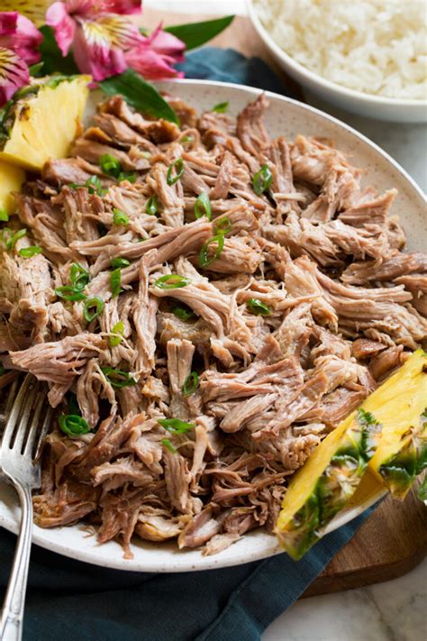 Kalua Pork (Slow Cooker, Instant Pot, Oven) - Cooking Classy