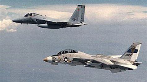 F-14 Tomcat Vs F-15 Eagle (Who Wins)? - Fighter Jets World