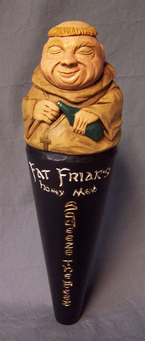 FOUNDWOOD CARVINGS: THE FAT FRIAR