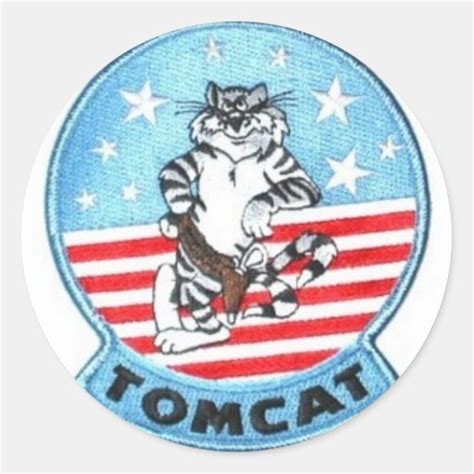 F-14 TOMCAT JET FIGHTER STICKERS | Zazzle