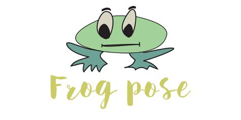 Frog pose blog header - Children inspired by yoga