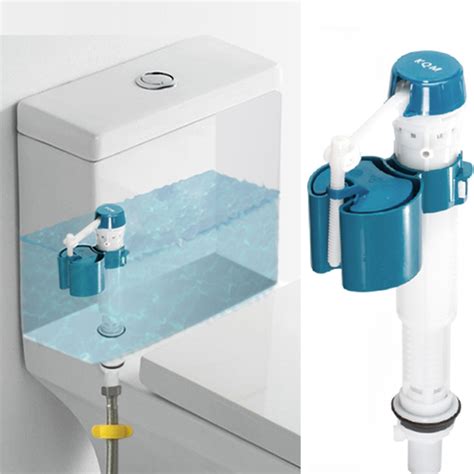 Fix Leaking Toilet Cistern Inlet Valve - Toilet Surgery